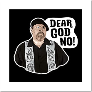 Dear God No! Posters and Art